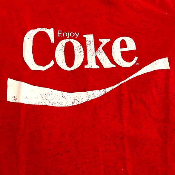 Soft Coke tee shirt - Picture 4 of 5